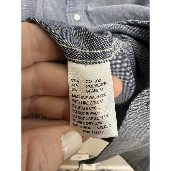 Howler Brothers Gaucho Bark At The Moon Pearl Snap Shirt Men’s Size XL - Picture 9 of 12